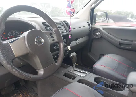 2007 Nissan Xterra S z USA, uszkodzony, nr VIN 5N1AN08W37C505243